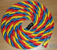 Best Polypropylene Rope Climbing Net Playground 16mm 3 Strands wholesale