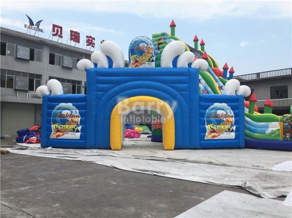 Cheap Custom Arch Entryway / Inflatable Arch Support For Amusement Park for sale