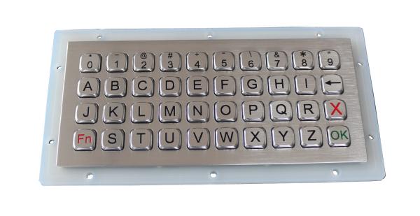 Cheap No FN Keys And Number Keypad Liquid Proof Industrial Keyboard with PS2 or USB Interface for sale