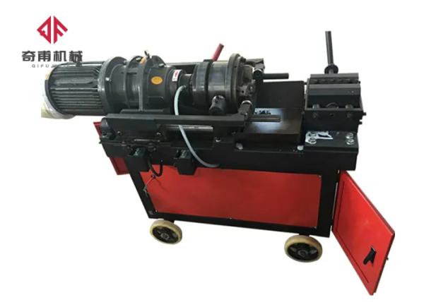 Cheap Construction Rebar Threading Machine , Rebar Coupler Machine Easily Operated for sale