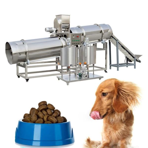 Cheap ABB Inverter Dry Floating Fish Feed Pellet Machine Automatic for sale