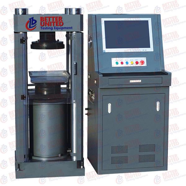 Cheap Auto General Purpose Concrete Compression Testing Machine 2000KN 4000KN for sale