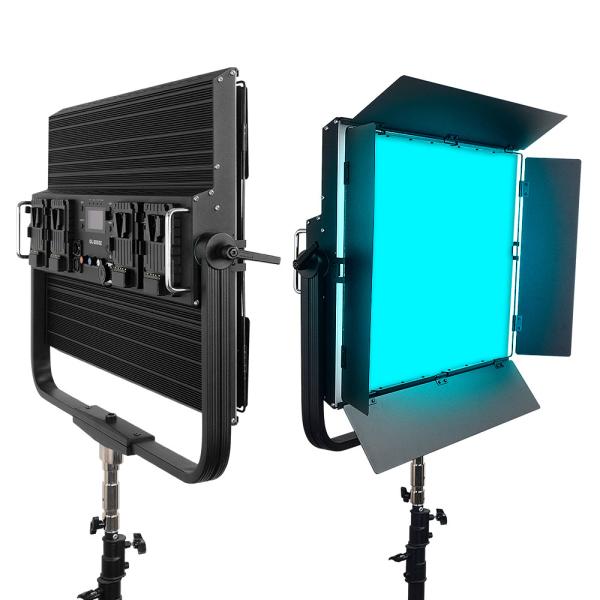 Cheap High power 500w live broadcast soft light flat panel light with high color rendering suitable for live broadcast shooting for sale