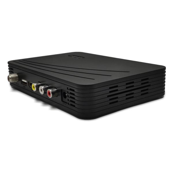 Cheap High Quality Video And Audio Output USB PVR Auto Search Settop Box Dvb T2 for sale