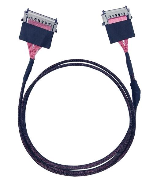 Cheap 50cm Automobile Flexible Coaxial Cable Assembly Automobile for sale
