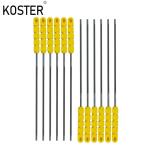 Processing Methods Cutting Tooth File for Garden Tool Parts Chain Saw Sharpener