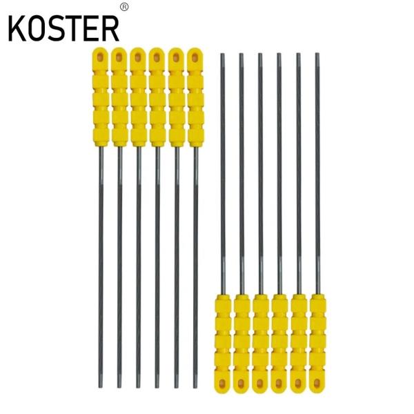 Processing Methods Cutting Tooth File for Garden Tool Parts Chain Saw Sharpener