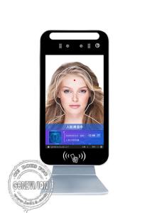 Best Android 7.1 Smart Pass Facial Recognition Thermometer With 8&quot; LCD Screen wholesale