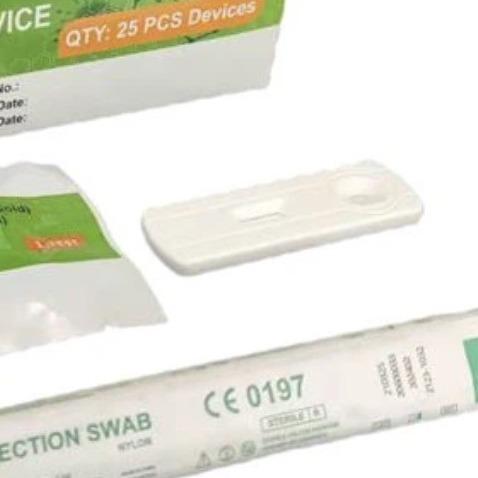 Cheap 200ng/ML Detection Of TRA Rapid Diagnostic Test Cassette TRA-U102 for sale