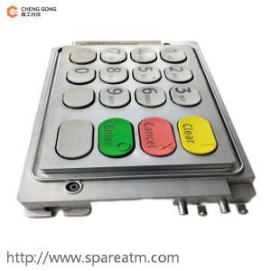 China Metal NCR 66xx EPP Keyboard Pinpad ATM Keypad 445-0744350 009-0028973 on sale