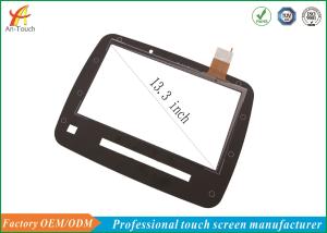 China 13.3 Inch Usb Touch Screen For Laptop / Usb Powered Monitor Touch Screen Panel on sale