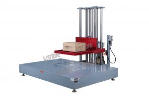 China Free Fall Packaging Drop Test Machine with High Load Capacity for Corner Test on sale