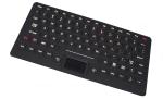 89 Keys IP65 Dynamic Sealed Backlight Illuminated Keyboard With Touchpad