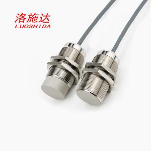 China 20-250VAC Cylindrical Two Wire Inductive Proximity Sensor M30 Metal Tube For Position Detector on sale
