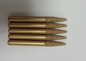 Polishing Surface Burr Bit Set Diamond Point Bit Set For Rotary Tools