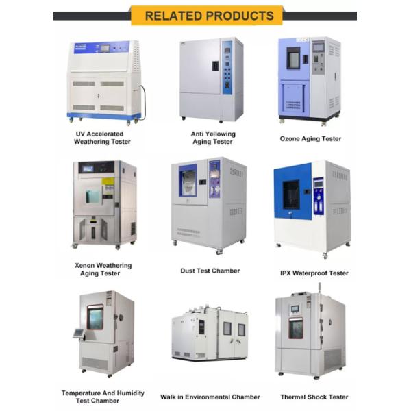 Salt Spray Test Chamber Environmental Test Chambers