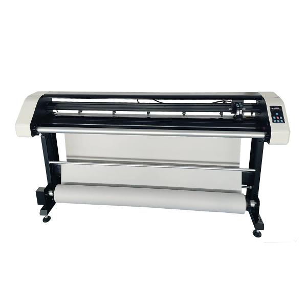 Cheap 1.6m Automatic Computer-Control CAM Inkjet Plotter for Garment Patterns Printing Width for sale