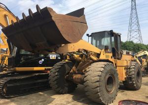 China Original Used CAT Wheel Loader Front End  966F2 Diesel Engine 1998 on sale