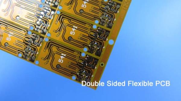 Double Sided FPC Dual Layer Flexible Printed Circuit 0.2mm thickness 2 Layer FPC