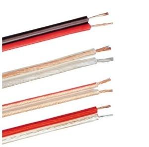 Best Oxygen Free Copper Audio Speaker Cable In Flexible PVC Jacket For Audio Amplifiers wholesale