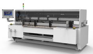 China Multifunctional Automatic Box Maker 50Hz / 60Hz BM3000 Carton Box Making Machine on sale