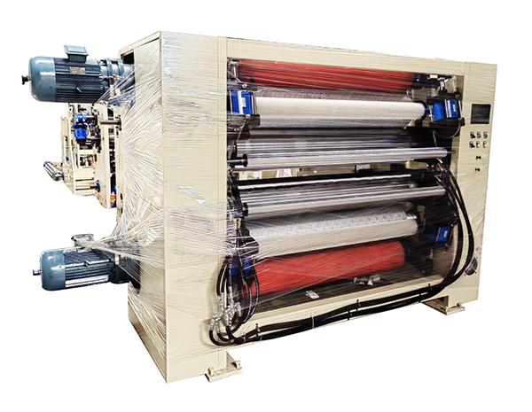 Cheap Facial Tissue Folding Machine Tissue Paper Machine Emboss Unit Without Glue for sale