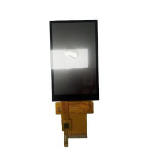 Best 3.97 inch 480x800 Resolution TFT LCD 50pin MCU Display with Capacitive Touch Screen wholesale
