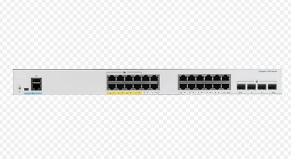 Cheap C1000FE-24P-4G-L 1000 Series Switches for fixed managed Gigabit Ethernet and Fast Ethernet enterprise-class Layer 2 swit for sale