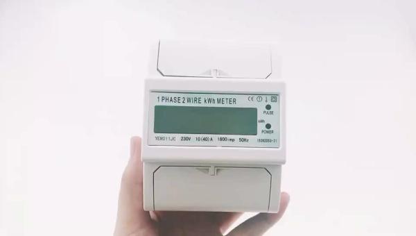Cheap Home Use Single Phase Din Rail Electric Power Smart Analog kwh Meter Digital/Electric Energy Meter/Kilo Watt Hour Meter for sale