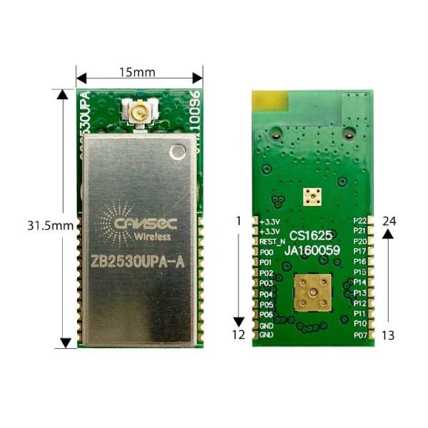 Cheap IoT I/O Long Range Zigbee Module CC2530 RF Switch Module With Antenna for sale