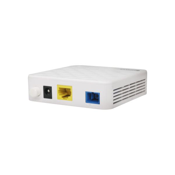 Cheap 8W 12V 1A XPON ONU , Dual Mode 1GE GPON EPON ONU Terninal Device Home Usage for sale