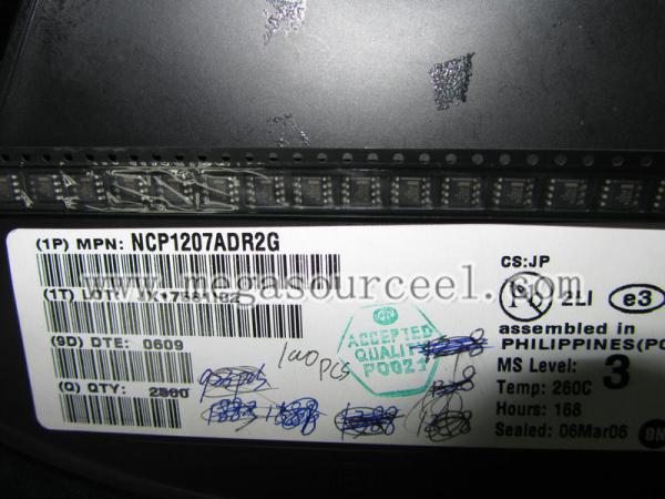 NCP1207ADR2G------- PWM Current-Mode Controller for Free Running Quasi-Resonant