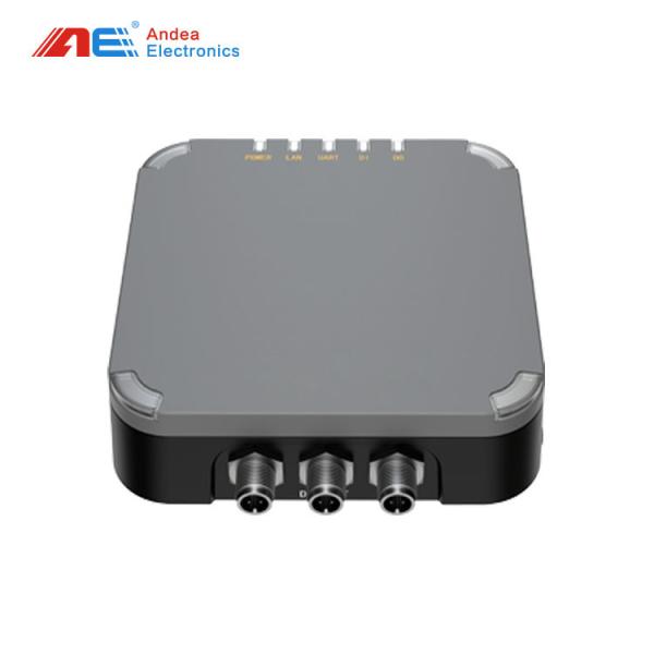 Long Range UHF RFID Reader Writer IP67 Support Modbus TCP RS232 / RS485