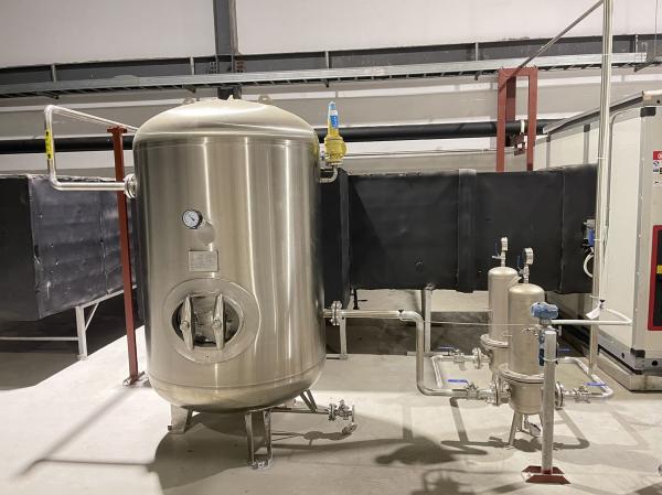Cheap Compressed Gas Storage Cylinder Set Gas Canister Tank Gas Recovery System for sale