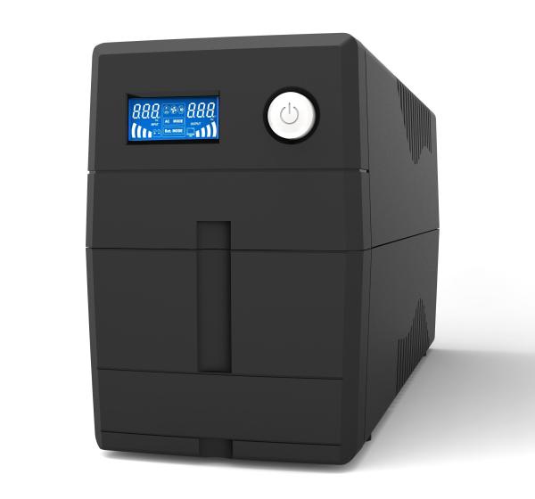 Cheap Line Interactive Dc Ups System Overload Short Circuit Protection 300VA 650VA 800VA for sale