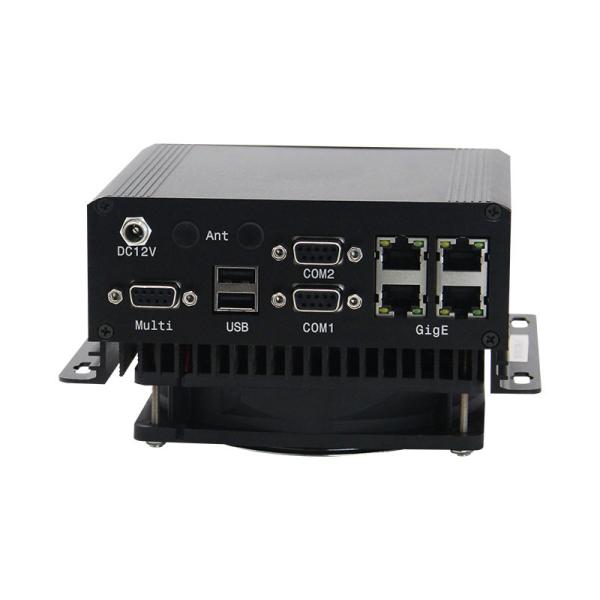 Cheap Customized VGA Embedded Computer System Rugged Industrial PC Jetson TX2NX 4G for sale
