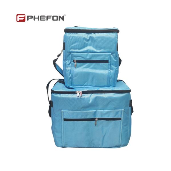 Cheap Aluminum Insulation Cooler Bag Soft Cooler Transportation With Ice Pack for sale