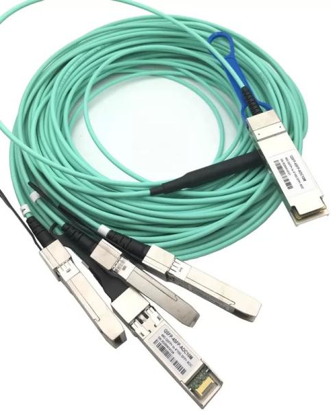 Cheap Super Speed Multi Mode Q4SFP 40g Aoc Cable 40Gbps for sale