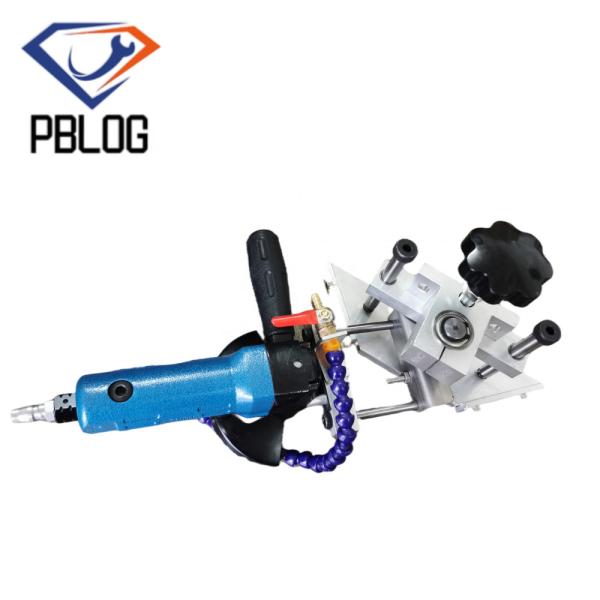 Cheap PBLOG Glass Processing Machine Pneumatic Chamfering Machine Quickly and Easier for sale