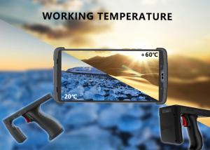 Android 8.1 OS Octa - Core 2.0GHz Processor Handheld UHF RFID Reader 10m Reading Distance 6.0” FHD Screen