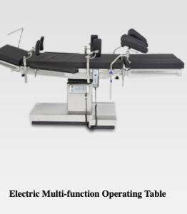 Memory Foam Manual Operation Table