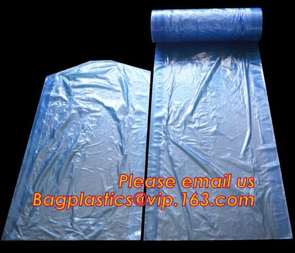 Cheap wholesale laundry garment bag on roll clear ldpe with printing, Plastic garment bags on roll, garment bags, clothes bags for sale