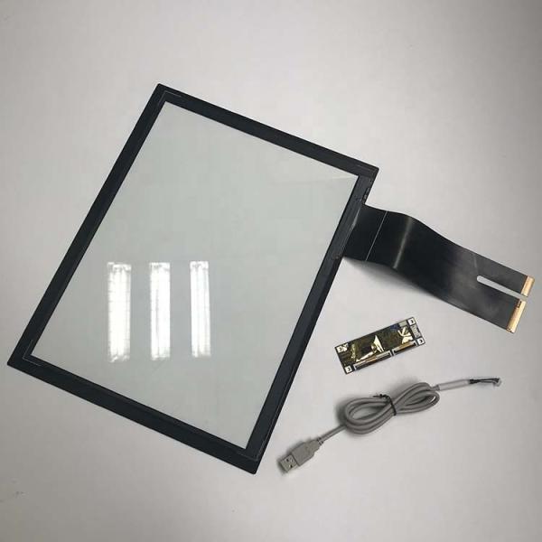 Cheap 15.6inch Projected Capacitive Touch Screen With USB EETI Controller Board for sale