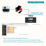 Biometric Fingerprint Time Attendance System Device with built-in Battery