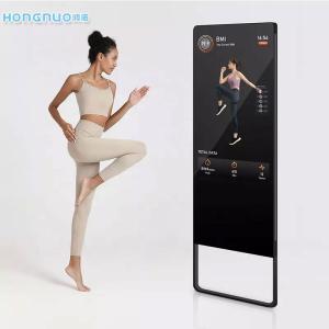 Touch Screen Smart Mirror with Wi-Fi/Bluetooth Connectivity