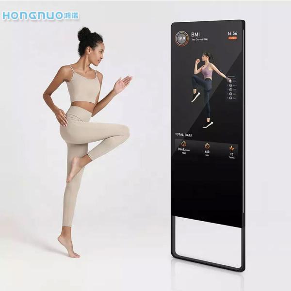 Cheap Touch Screen Smart Mirror with Wi-Fi/Bluetooth Connectivity for sale