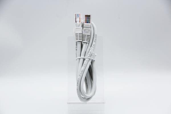 Cheap High Speed Gold Plated Ethernet Patch Cable Custom Color Cat5E RJ45 Connector for sale