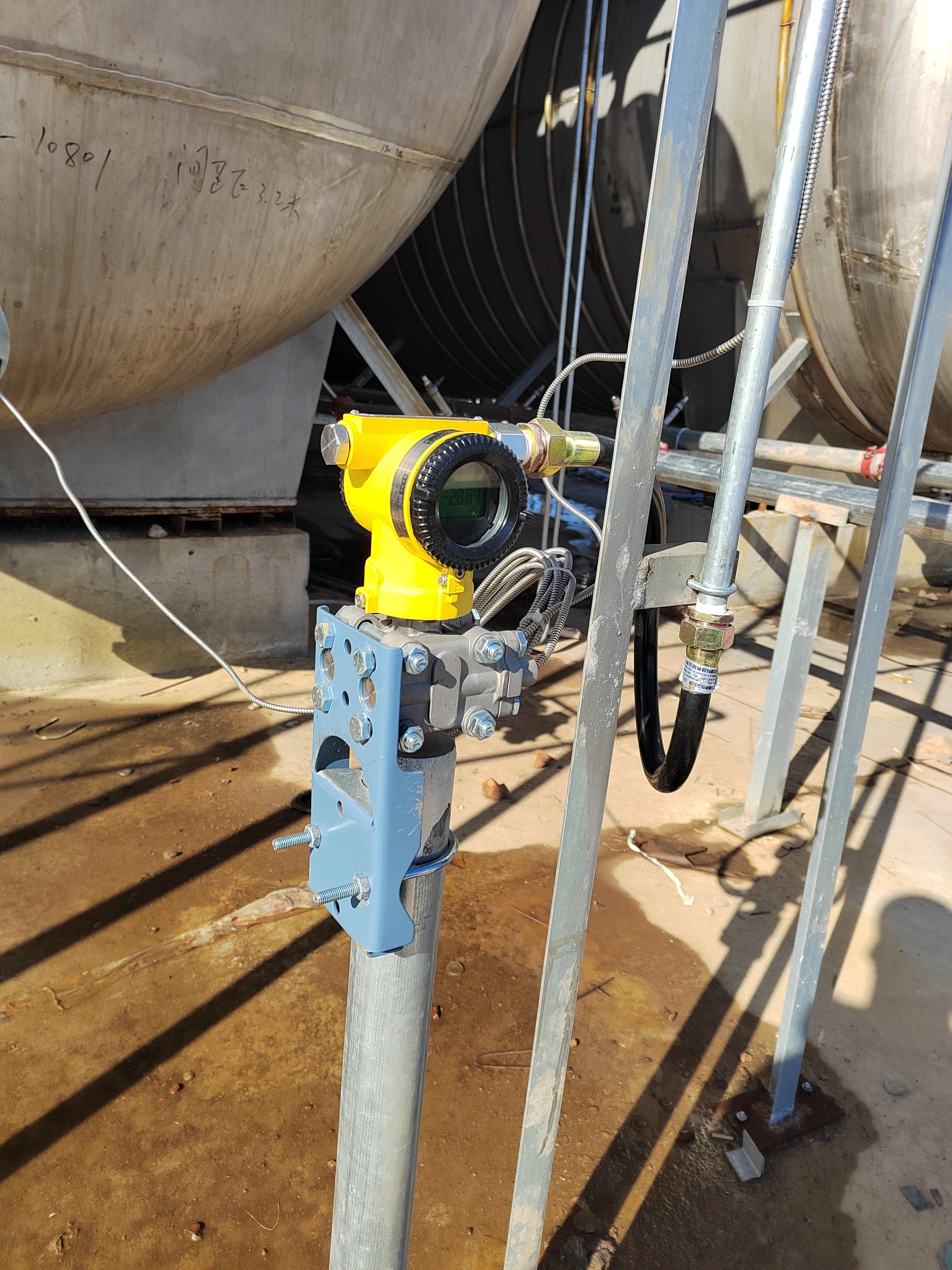 FD3051LD Remote Flange Liquid Level Transmitter Solves Installation Difficulties and Unstable Level Measurement in Challenging Media