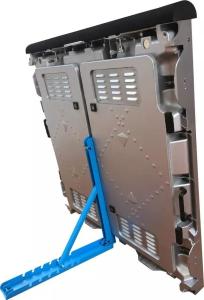 China Aluminum Perimeter LED Display Full Color Avoid Scratching Epoxy Paint Coated on sale