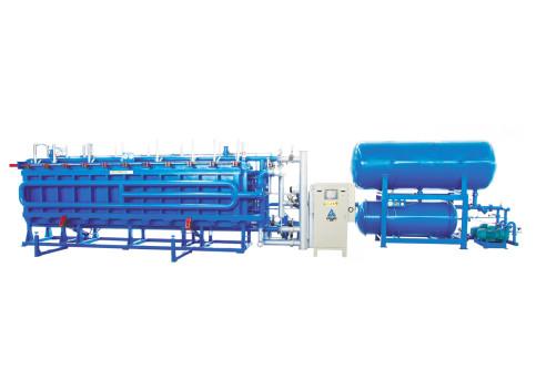 Advanced Automatic Vacuum Foam EPS Block Moulding Machine with Foaming Machine